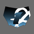 Odi Plate Decal Blue